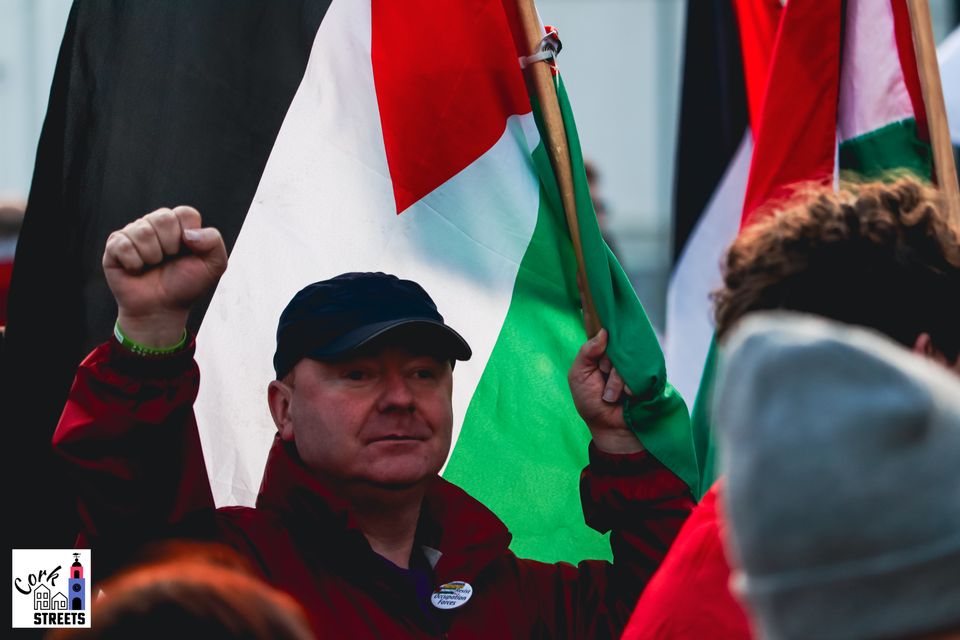 Week 6 Palestine protest Cork